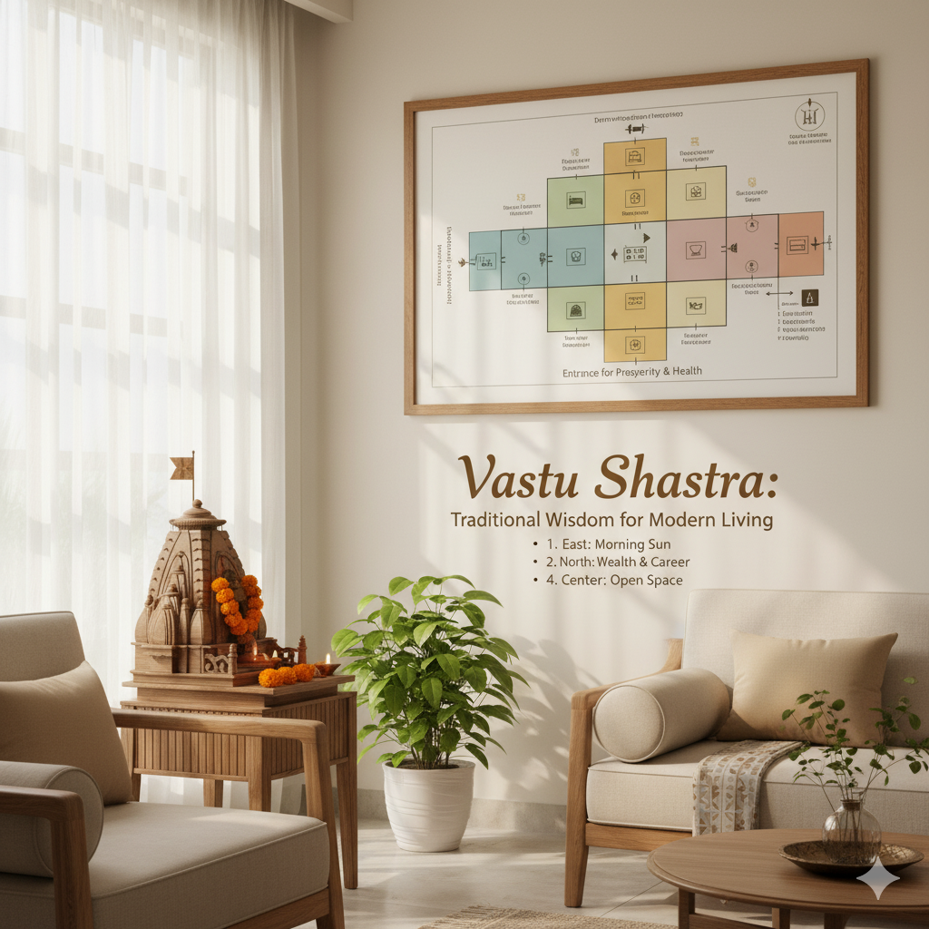 Vastu Tips for a Happy & Prosperous Home: A 2025 Guide
